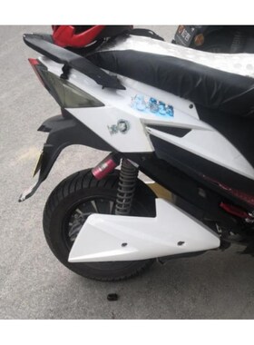 爱玛绿驹新日绿佳电动车通用大刀平叉护板骠骑迅鹰鬼火ZGTR战速