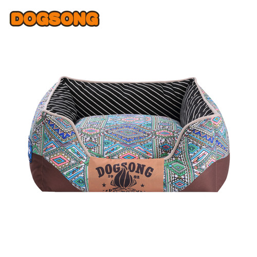 泰宠物迪通狗床拆洗垫子狗窝四季dogsong可R狗中小型猫全沙发犬