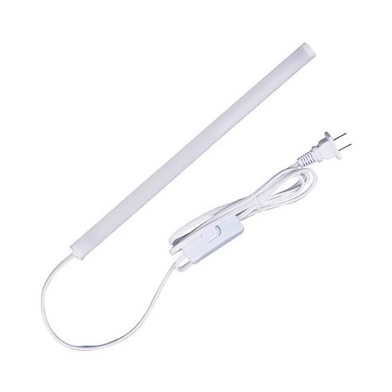 新款220VLED灯m条灯带学生宿舍整体G橱柜灯带带开关无需变压器LED