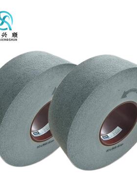 不织布卷紧轮LD卷紧轮去毛刺05*100*127*9SFIN金属拉丝轮砂轮