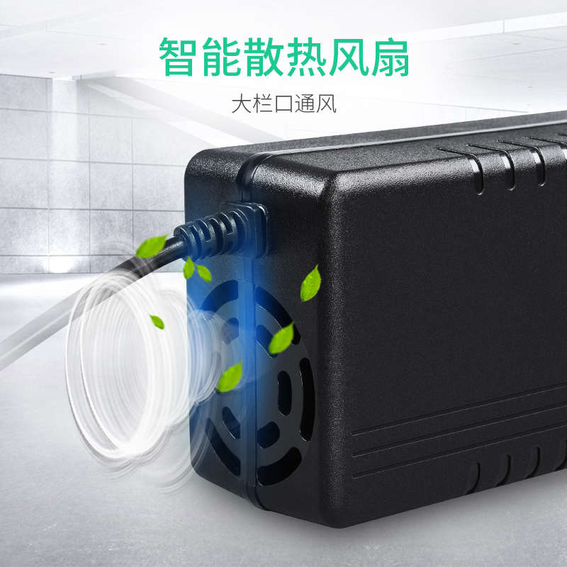 48V锂电池电动车充电器铁锂16串58.z4V3A4A5A10A锂电池充电器58.4