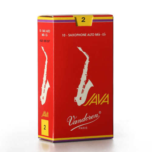 弯德林红盒JAVA中音q萨克斯哨片次中音高音2.5/3号流行降E调