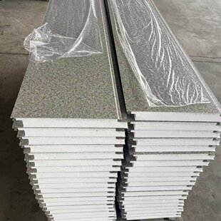 外墙保温装饰一体板泡沫夹芯聚苯板保温隔热防潮防水金属雕花板