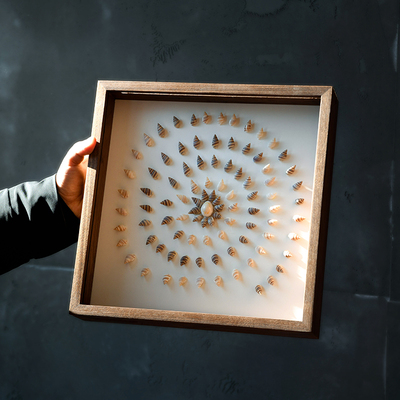 3厘米立体中空相框定制