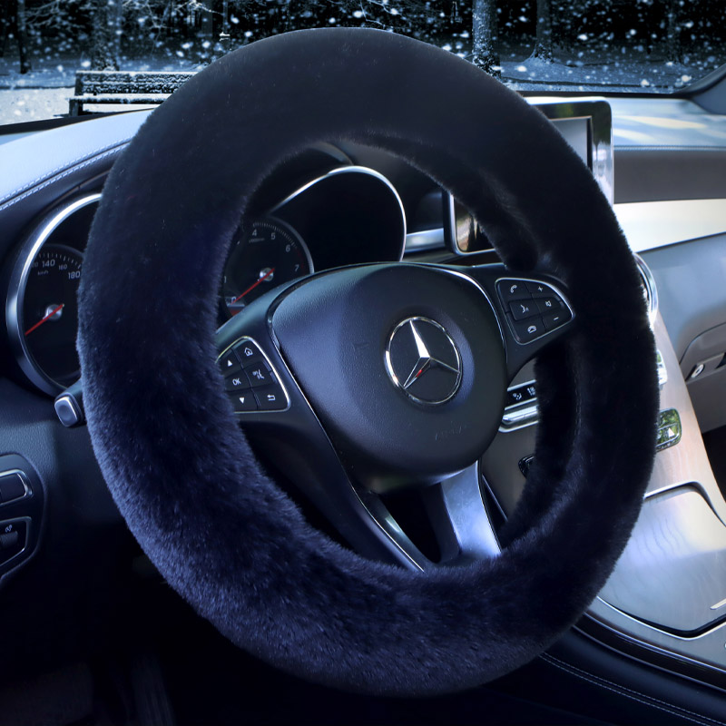 冬季保暖必备 皮毛一体 高端时尚 天然真毛