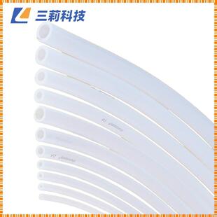 雷弗硅胶管 2米蠕动泵软管 10米规格硅橡胶透明传输管