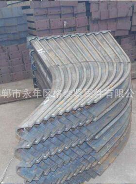 矿山巷道用U型钢棚支架 隧道用25U29U型钢棚