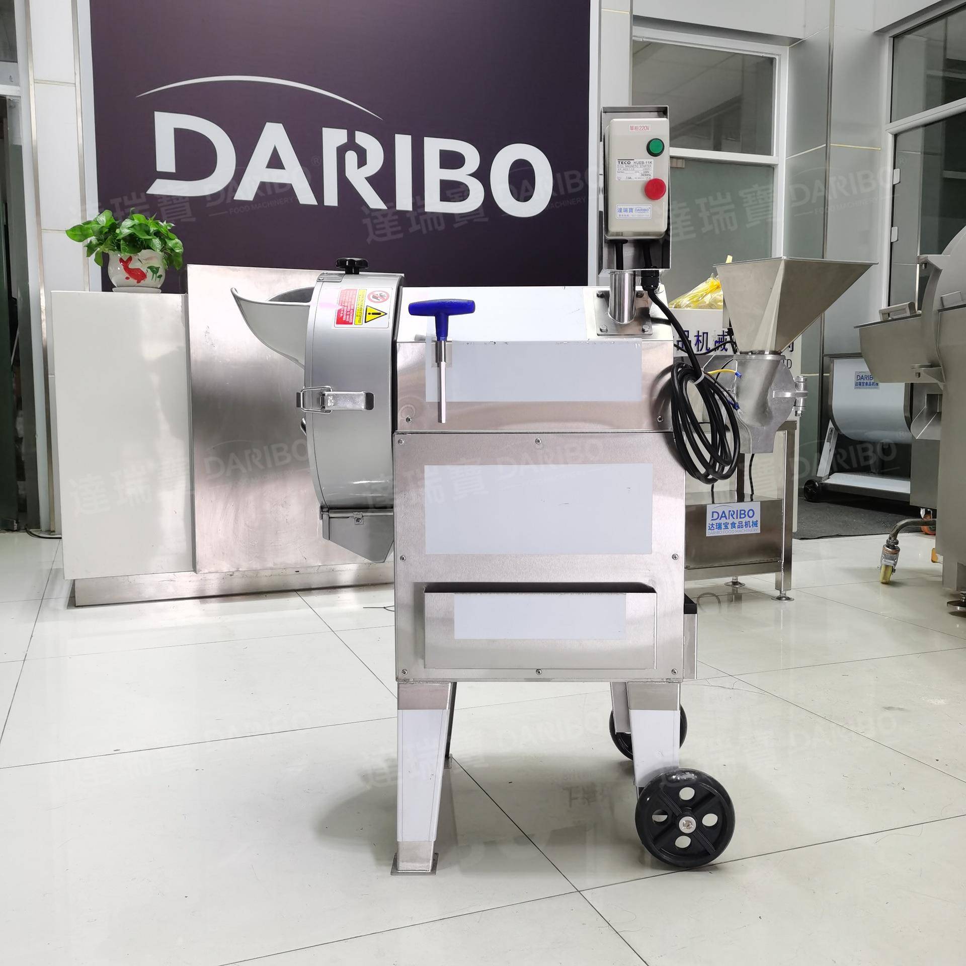 W球根茎切菜机 土豆切片机全自动304不锈钢 果蔬切片切丝一体机