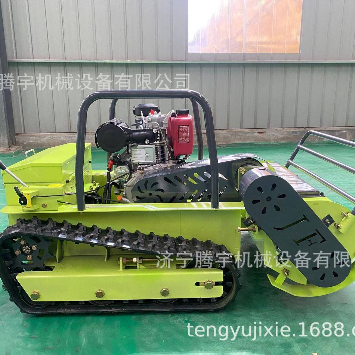 园林用割草机大功率10马力多少钱柴油风冷草坪割灌机1000型大草机