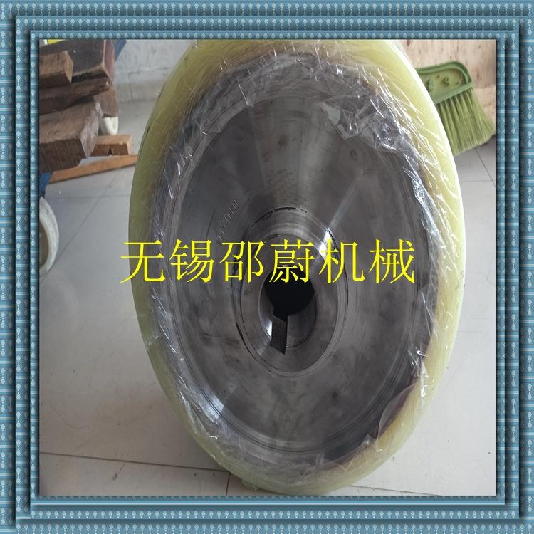 厂家货源供应聚氨酯轮 刮泥机走轮 聚氨酯行走轮 滚轮架聚氨酯轮