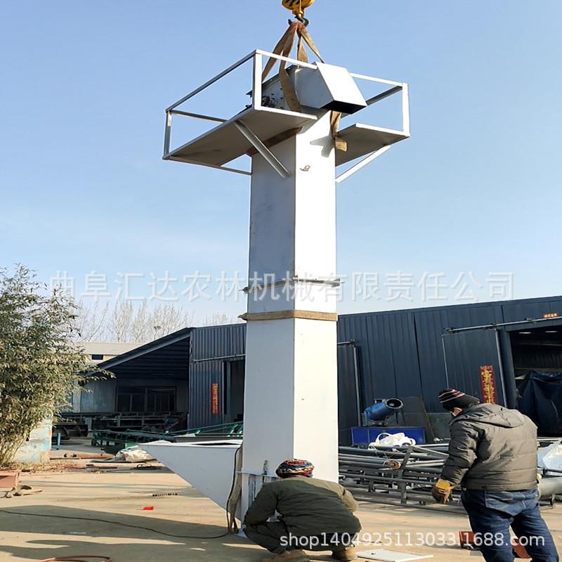 带检修平台斗式提升机   混凝土斗式喂料机   石渣瓦斗式上料机