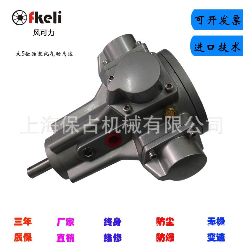 上海气动马达 大5缸活塞式气动马达 气动马达用途 使用环境