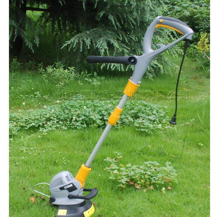 持式电动除草机 园林养护工具型电动打草机 园林绿化草坪机