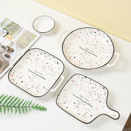 陶瓷水磨石陶瓷圆盘千顺