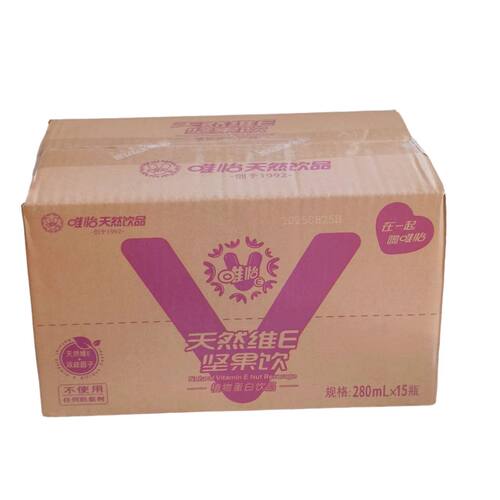 唯怡维E核桃豆奶280ml*15整箱
