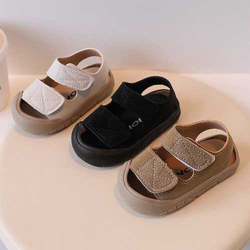 婴幼儿凉鞋宝宝夏季软底包头