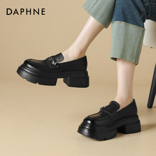 【达芙妮】时尚百搭休闲乐福单鞋