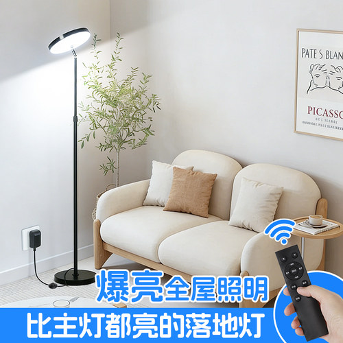 【超大功率】全屋照明落地灯