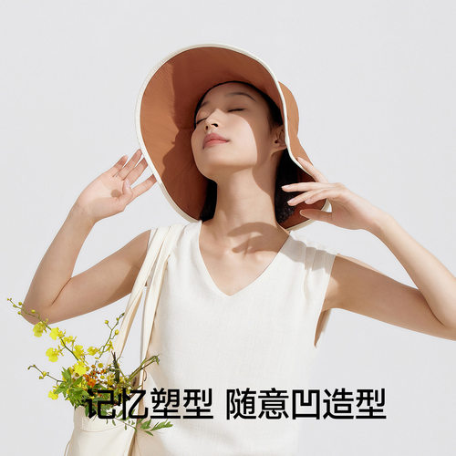 VVC姐姐挚爱渔夫帽防紫外线