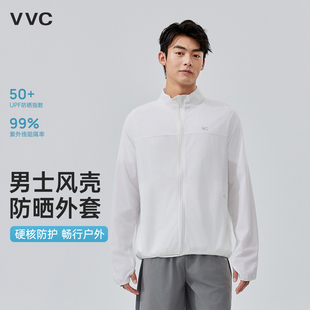 VVC2025年新款防晒外套硬核防晒防紫外线男款防晒衣