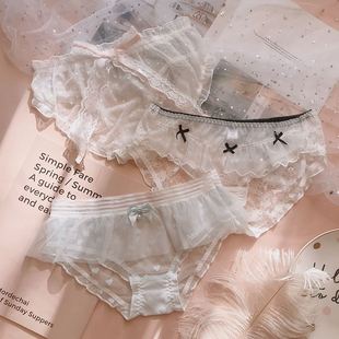 pieces lingerie briefs sexy Lacy underpants Sexy