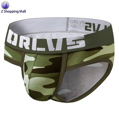 Sexy Men Underwear Briefs Mesh Underpants Jockstrap 男士内裤