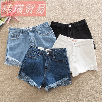 2020 Women Summer Sexy Denim Shorts Short Jeans