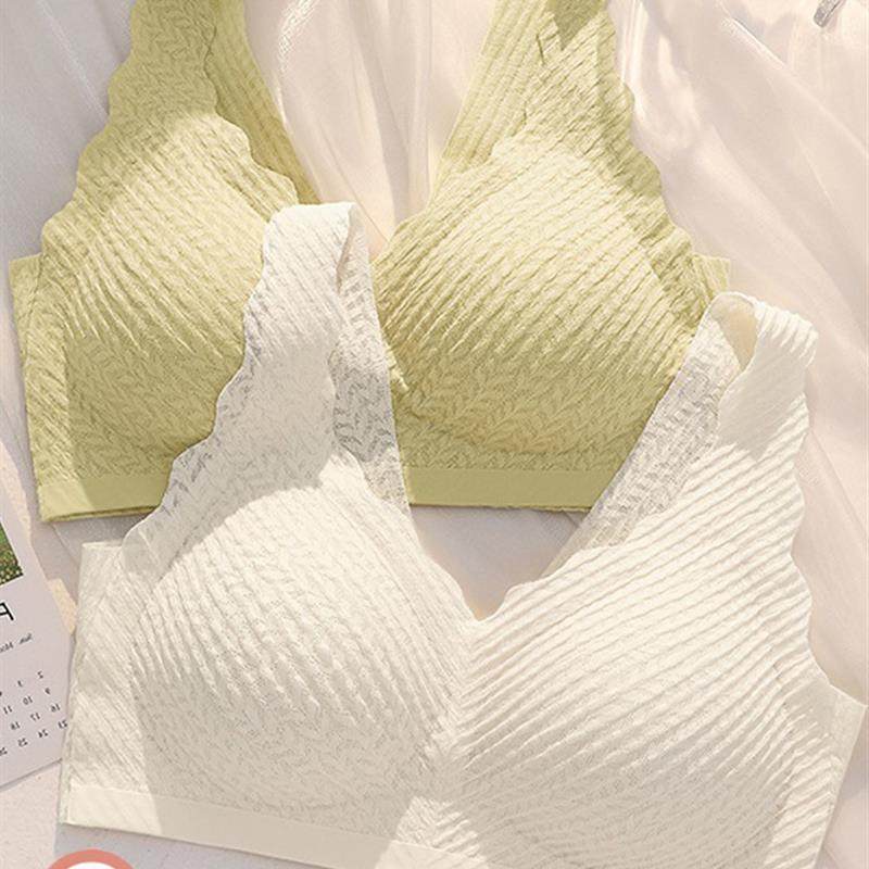 无痕内衣女夏聚拢小胸运动夏季薄款背心式美背文胸夏天无钢圈胸罩,女士内衣/男士内衣/家居服,文胸,淘宝优惠券,粉丝福利购,淘宝优惠卷