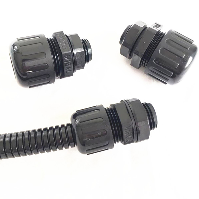 PA66材质 光亮 无毛刺 德标备注