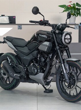 新款本田CBF190TR街车CB190SS鹫道暴风眼燃油代步复古机车摩托车