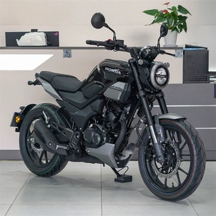 新款本田CBF190TR街车CB190SS鹫道暴风眼燃油代步复古机车摩托车