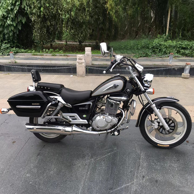 豪爵悦酷太子GZS150cc摩托车