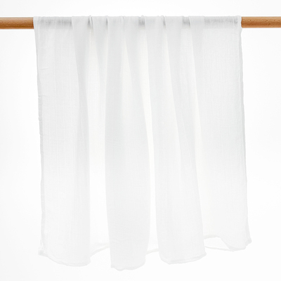 婴儿单层纱布盖毯夏季宝宝薄款包巾新生竹棉盖巾包单浴巾外出挡风