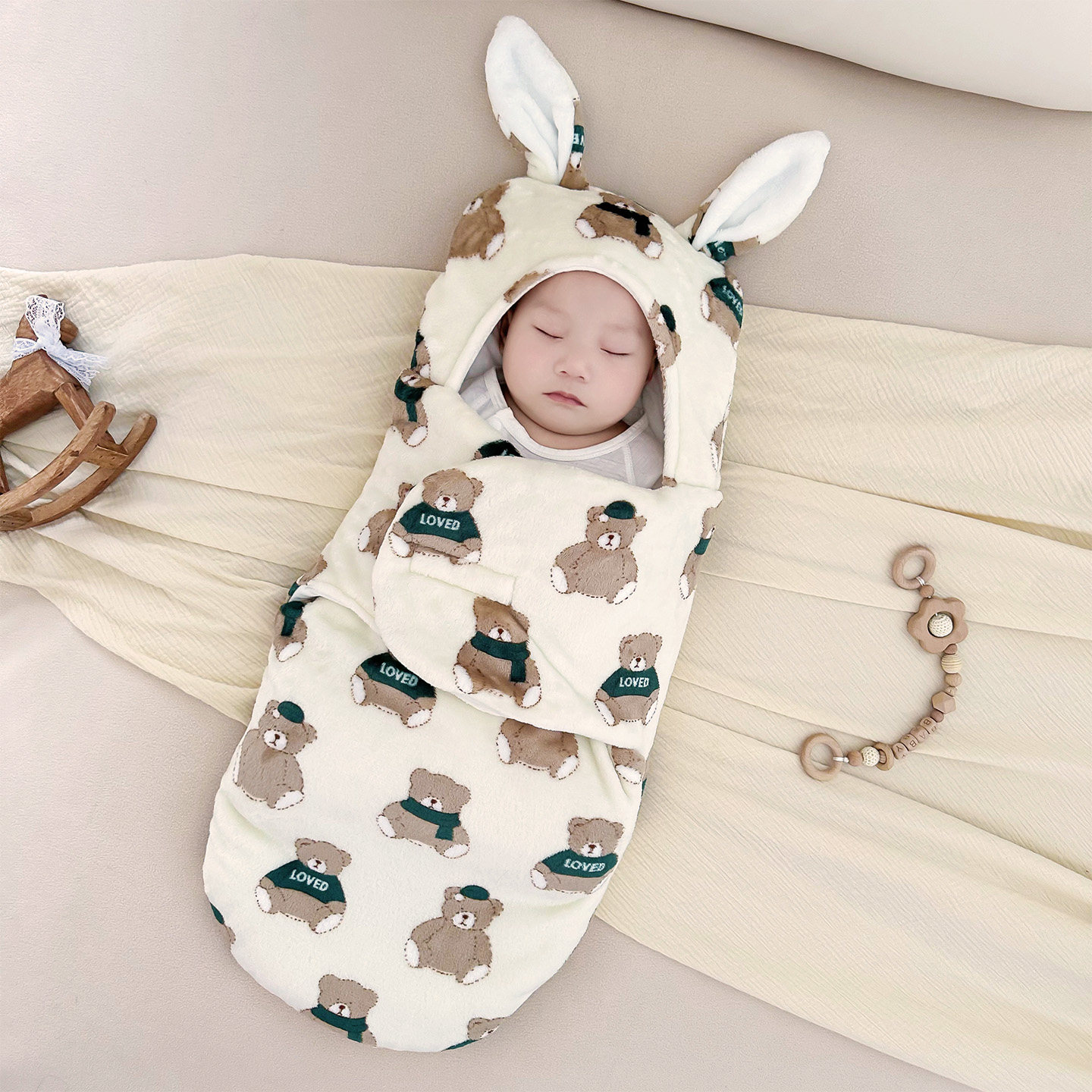 婴儿睡袋防惊跳秋冬季宝宝抱被婴幼儿防踢被子包单包被睡觉新生儿,婴童用品,睡袋/防踢被,淘宝优惠券,粉丝福利购,淘宝优惠卷