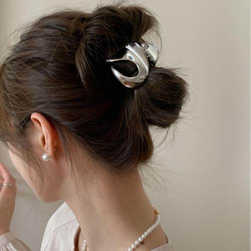 金属异形中号抓夹女高级感发饰
