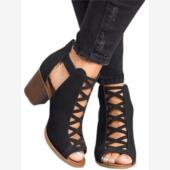 sandals Roman bigger women shoes heels sizes High 43凉鞋