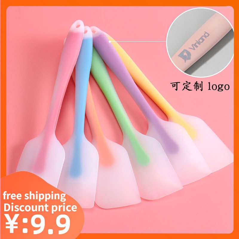 Silicone scraper cake spatula cream food cooking baking tool