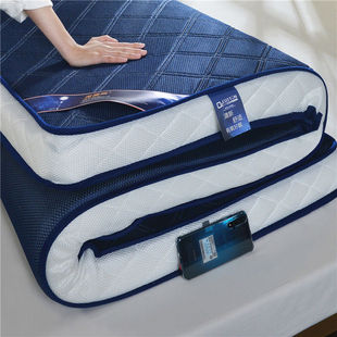 6-10cm thick memory foam mattress topper folding soft sponge