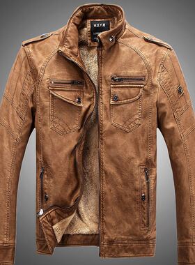 Men winter leather jackets coats man casual coat men jacket