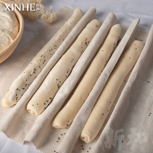Baguette Fermented Cloth Dough Bread Baking Mat Cloth 发酵布