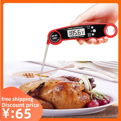 barbecue Food Meat Probe Digital BBQ Thermometer 食品温度计