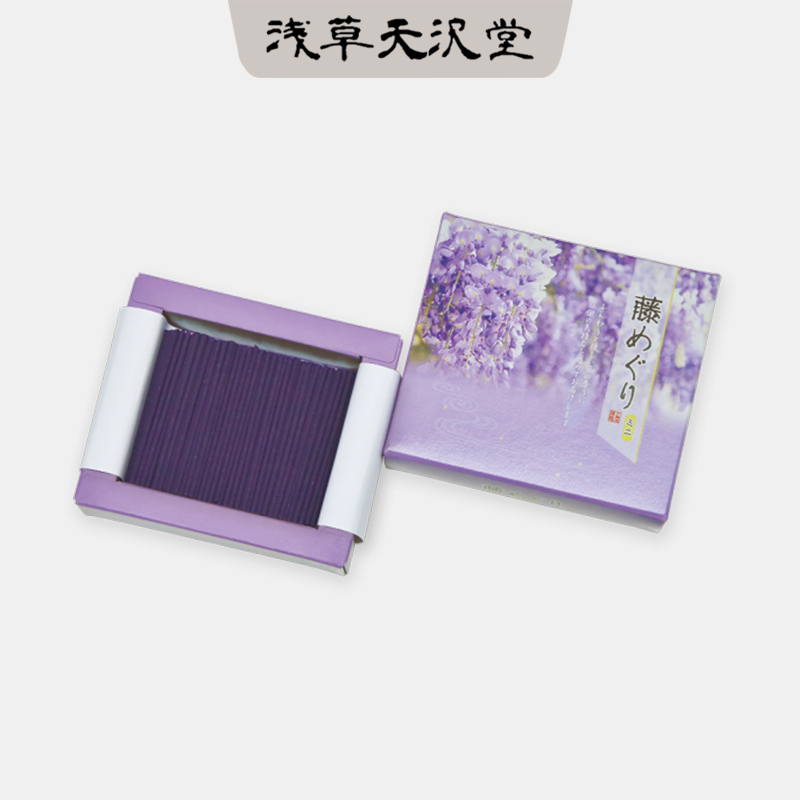 日本进口天年堂线香花香