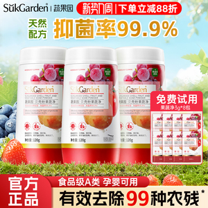 蔬果园食品级果蔬净除菌去农残