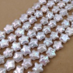 极光胖胖五角星巴洛克珍珠天然淡水珍珠项链半成品diy饰品配件