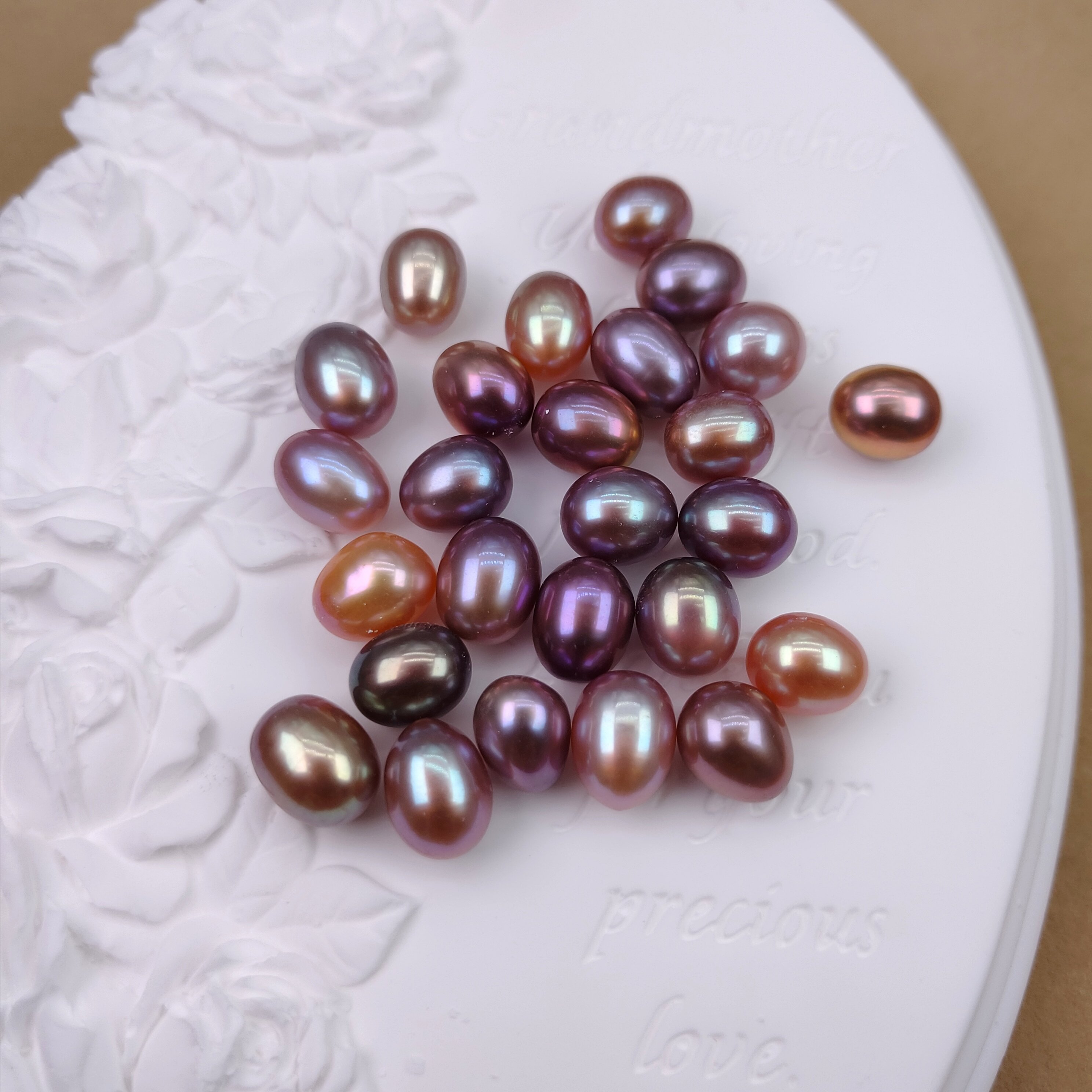 8-9极光滑皮米珠椭圆形天然淡水珍珠散珠diy手工项链吊坠饰品材料,珠宝/钻石/翡翠,裸珠,淘宝优惠券,粉丝福利购,淘宝优惠卷