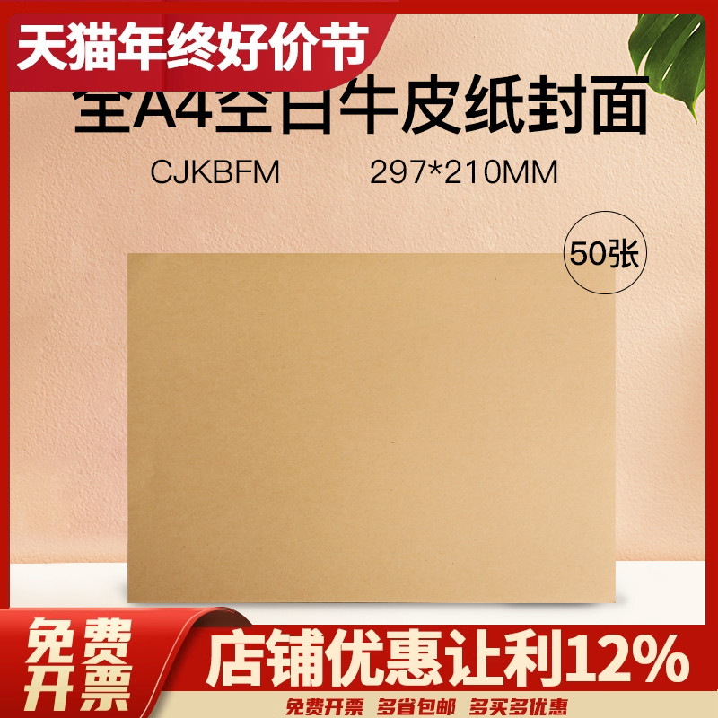 通用财务畅捷表单牛皮纸