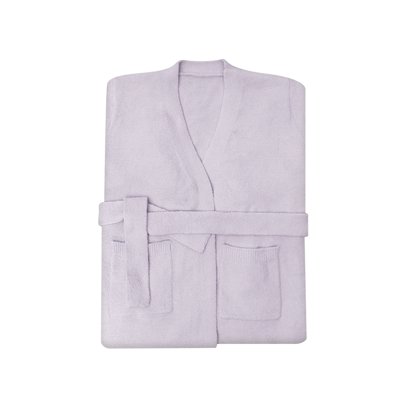 MAMILINE半边绒睡袍女月子服哺乳孕妇睡衣浴袍家居服睡衣春秋