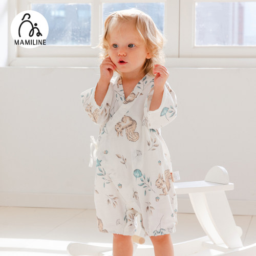 婴童连身衣爬服mamiline