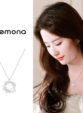 轻奢四叶草项链女韩系