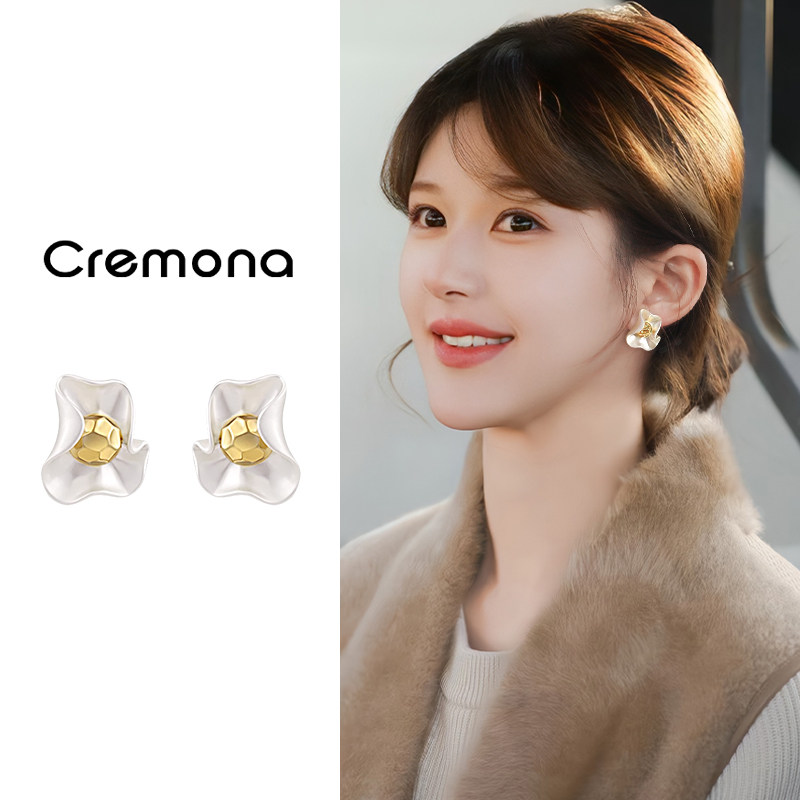 高级哑光花朵螺旋耳夹女小众独特简约耳环秋冬韩系气质无耳洞耳饰,饰品/流行首饰/时尚饰品新,耳夹,淘宝优惠券,粉丝福利购,淘宝优惠卷